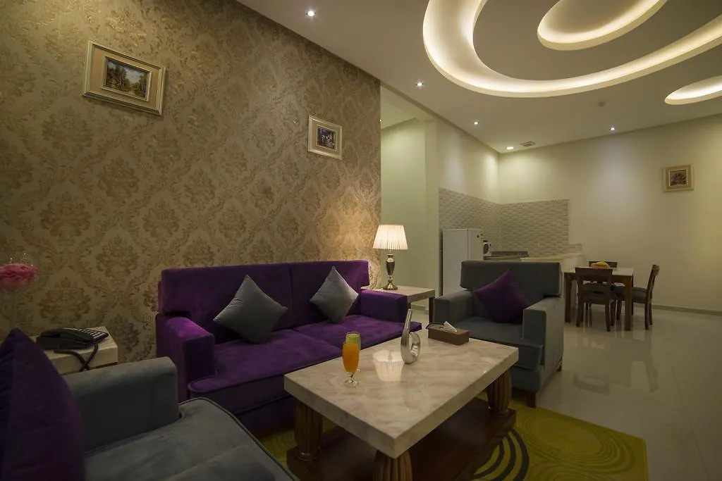 Kyan Al Yarmouk Suites Ar Riyad Aparthotel