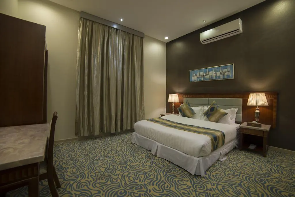 Kyan Al Yarmouk Aparthotel Riyadh 3*,  Saudi Arabia